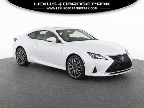 Used 2019 Lexus RC 350 w/ Premium Package RWD image 1