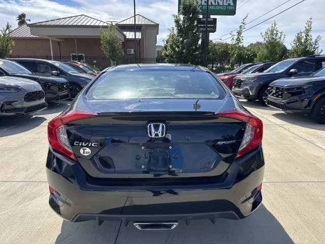 Certified 2021 Honda Civic Sport image 6
