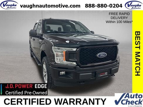 Used 2018 Ford F150 XL w/ Equipment Group 101A Mid AWD/4WD image 1