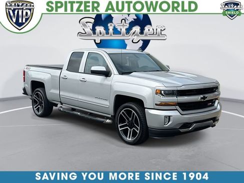 Used 2018 Chevrolet Silverado 1500 LT w/ LPO, Black Pack AWD/4WD image 1