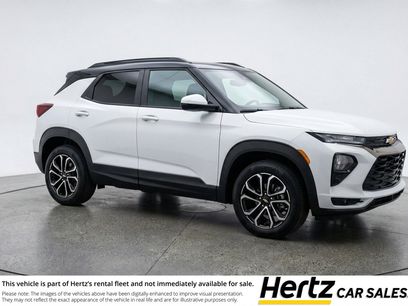 Used 2025 Chevrolet TrailBlazer LT