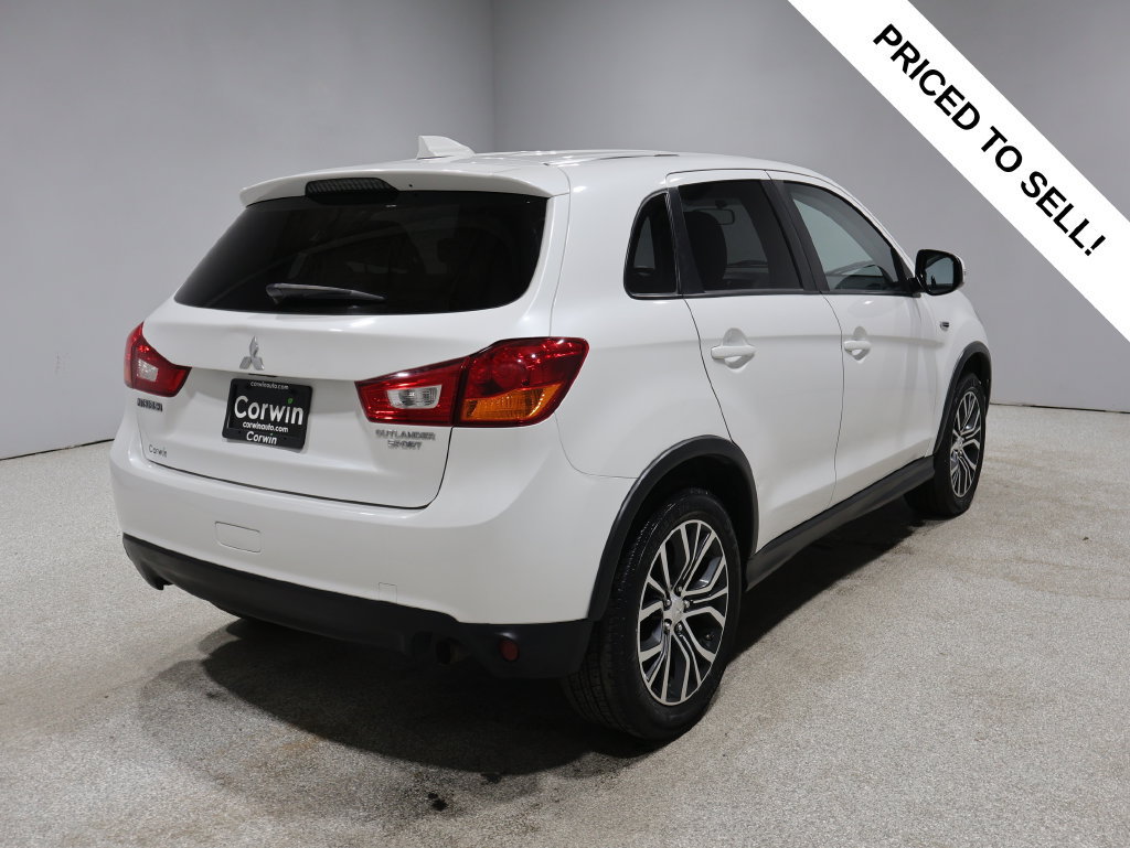 Used 2017 Mitsubishi Outlander Sport ES AWD/4WD image 2