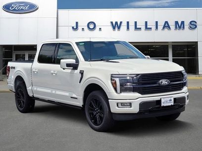 New 2025 Ford F150 Platinum