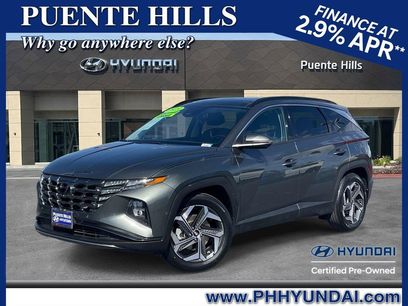 Certified 2023 Hyundai Tucson Limited