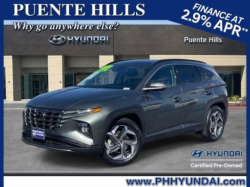 Certified 2023 Hyundai Tucson Limited FWD image 1