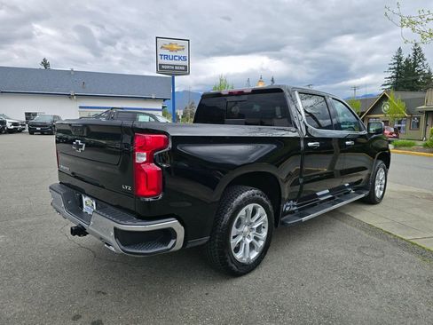 Used 2025 Chevrolet Silverado 1500 LTZ w/ LTZ Premium Package AWD/4WD image 5