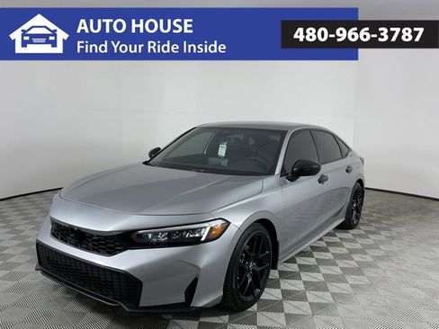 Used 2026 Honda Civic Sport image 1