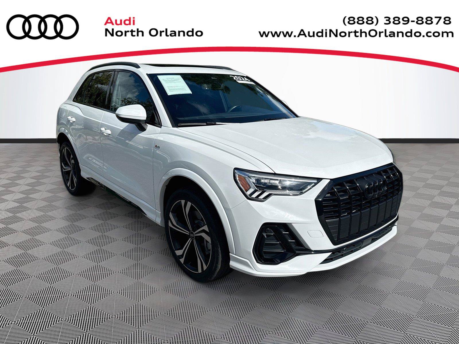 Certified 2024 Audi Q3 2.0T Premium Plus w/ Premium Plus Package AWD/4WD image 1