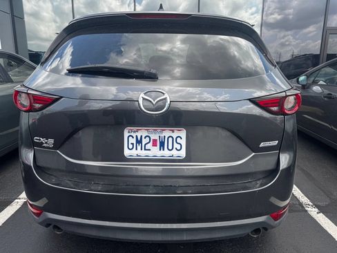 Used 2017 MAZDA CX-5 Grand Touring w/ Premium Package AWD/4WD image 4