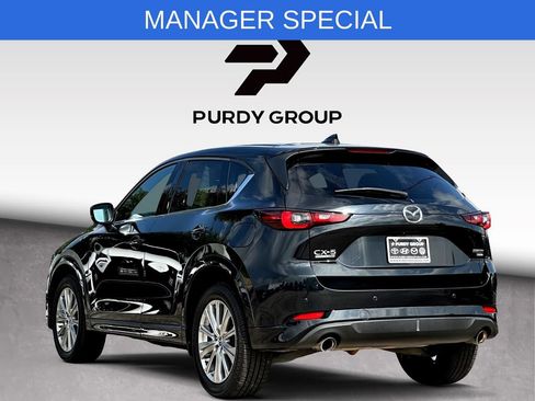 Used 2022 MAZDA CX-5 Signature AWD/4WD image 6