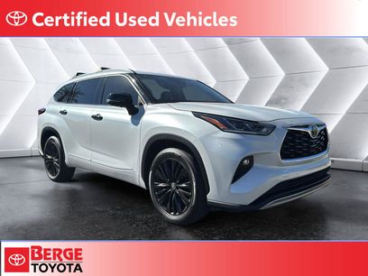 Certified 2022 Toyota Highlander Platinum