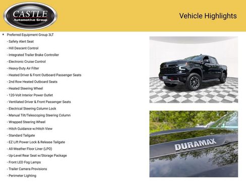 Used 2024 Chevrolet Silverado 1500 ZR2 w/ Technology Package AWD/4WD image 7