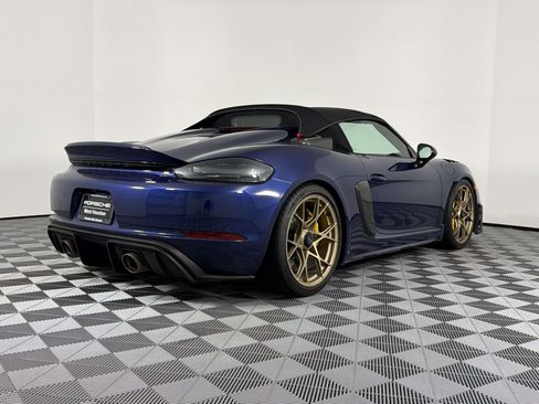 Certified 2025 Porsche 718 Boxster Spyder RS RWD image 9