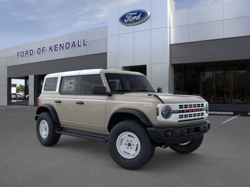 New 2026 Ford Bronco Heritage Edition AWD/4WD image 7