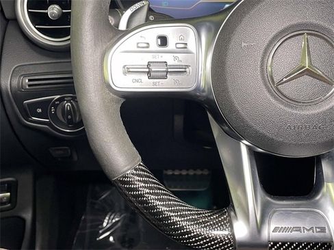 Used 2021 Mercedes-Benz GLC 63 AMG 4MATIC image 40