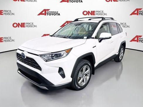 Certified 2021 Toyota RAV4 Limited w/ Limited Grade Weather Package AWD/4WD image 3