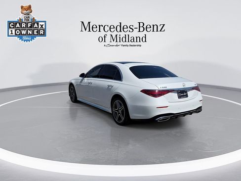 Used 2024 Mercedes-Benz S 580 4MATIC Sedan image 6