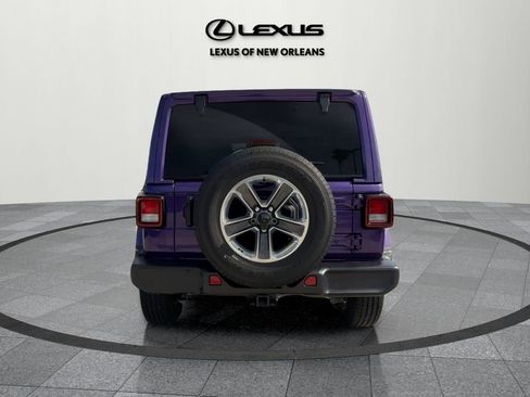 Used 2023 Jeep Wrangler Sahara image 7