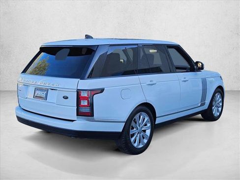 Used 2017 Land Rover Range Rover HSE AWD/4WD image 5