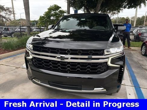 Used 2024 Chevrolet Suburban LS w/ Driver Alert Package image 1