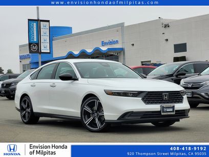 Certified 2024 Honda Accord Sport