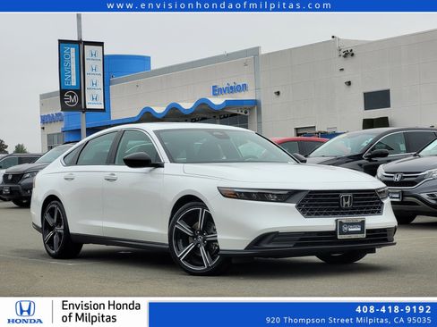 Certified 2024 Honda Accord Sport image 1