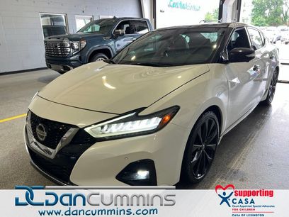 Used 2019 Nissan Maxima SR w/ Premium Package