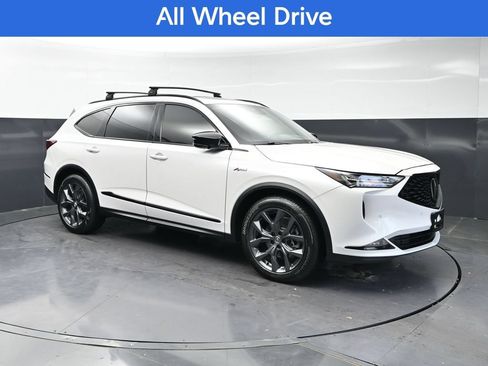 Used 2024 Acura MDX A-Spec AWD/4WD image 2