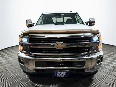 Used 2016 Chevrolet Silverado 3500 LTZ w/ Duramax Plus Package AWD/4WD image 2