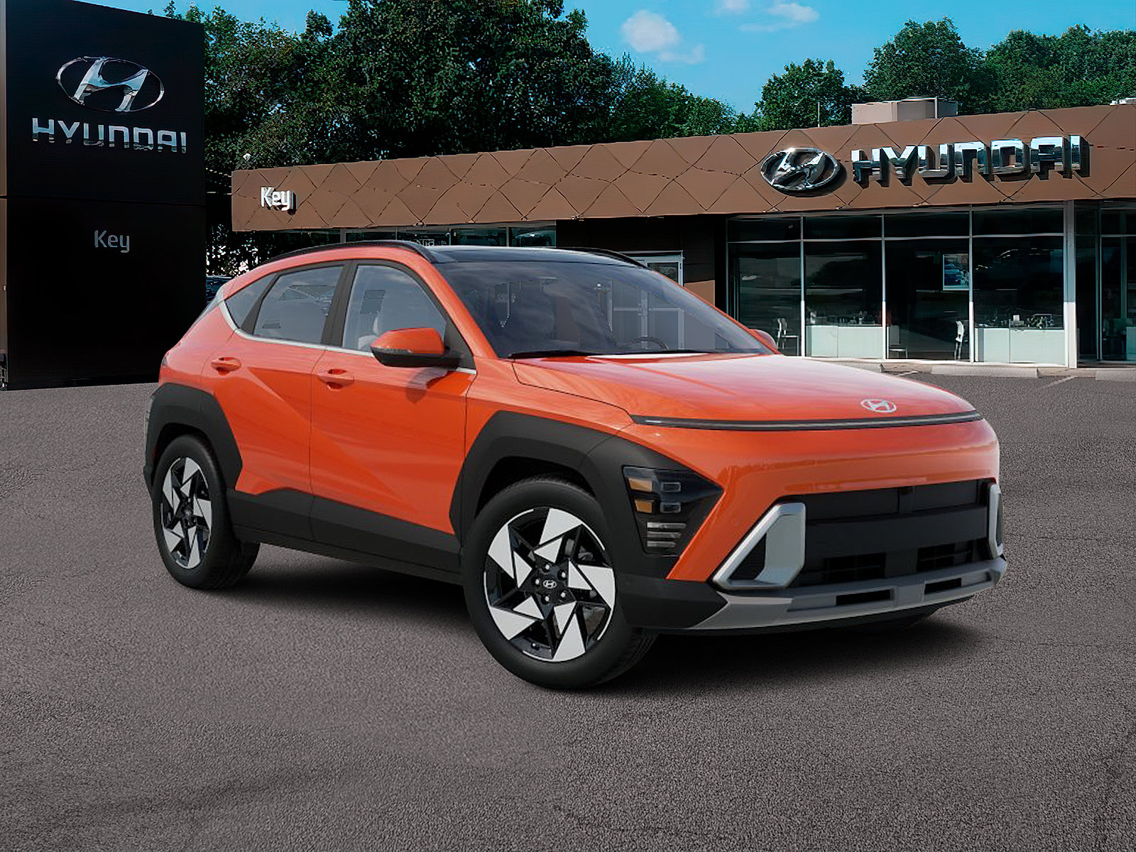 New 2027 Hyundai Kona Limited AWD/4WD image 8