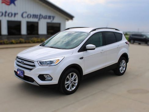 Used 2018 Ford Escape SEL w/ Ford Safe & Smart Package AWD/4WD image 1