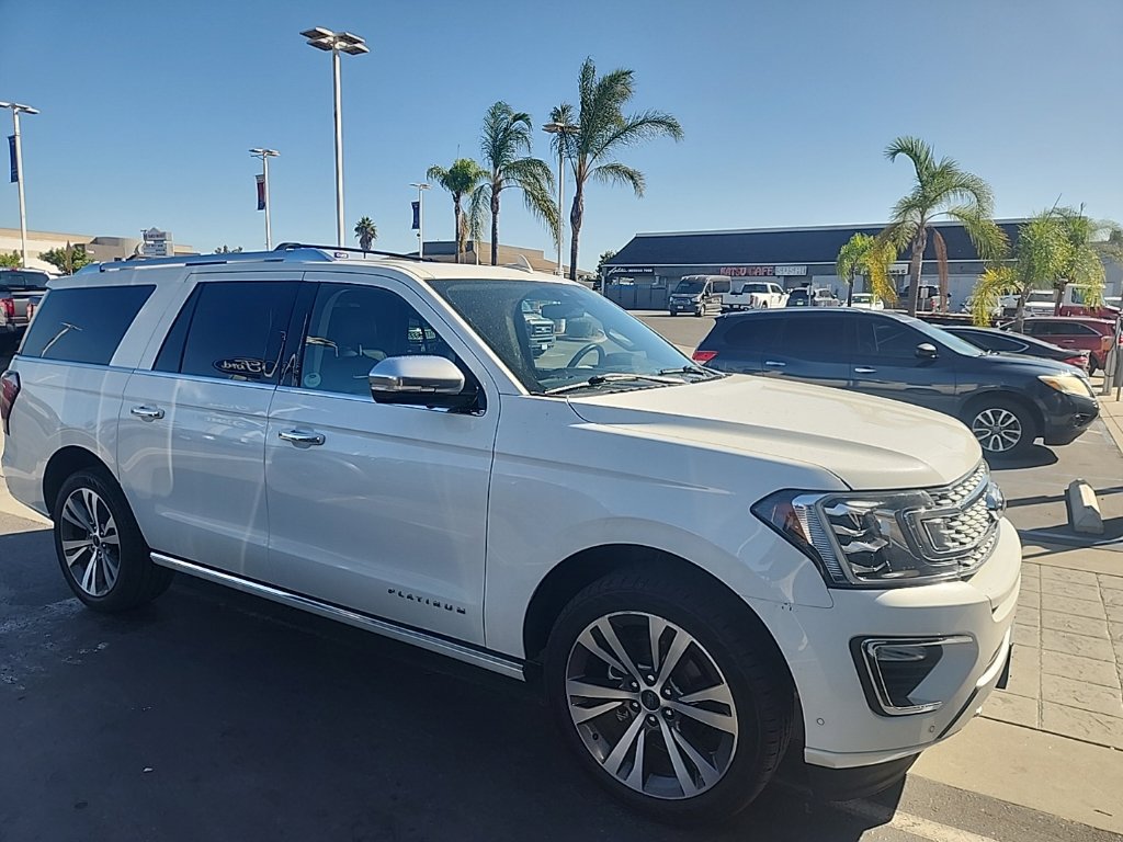 Used 2021 Ford Expedition Max Platinum AWD/4WD image 16