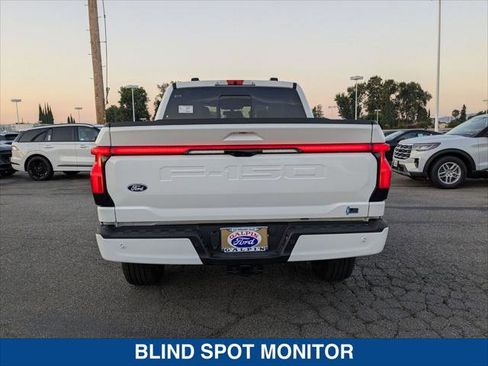 New 2025 Ford F150 Lightning Platinum image 4