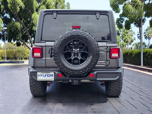 Used 2025 Jeep Wrangler Unlimited Sport S 4xe image 6