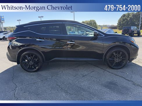 Used 2024 Nissan Murano SV w/ SV Midnight Edition Package image 4