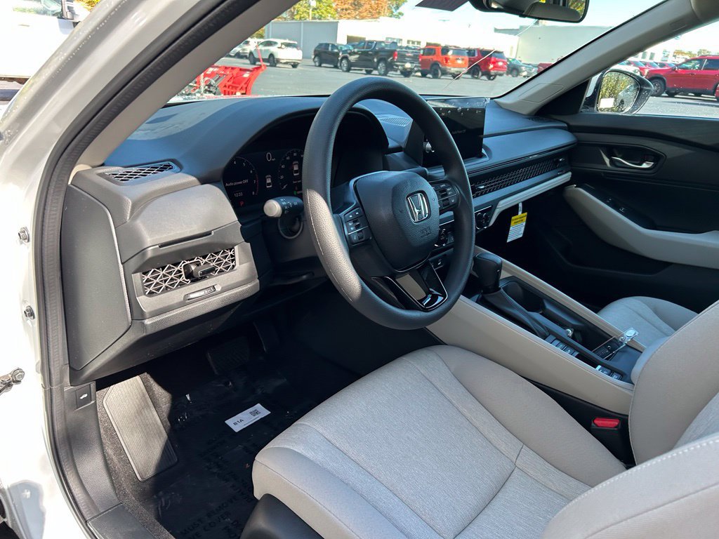 New 2026 Honda Accord LX image 11