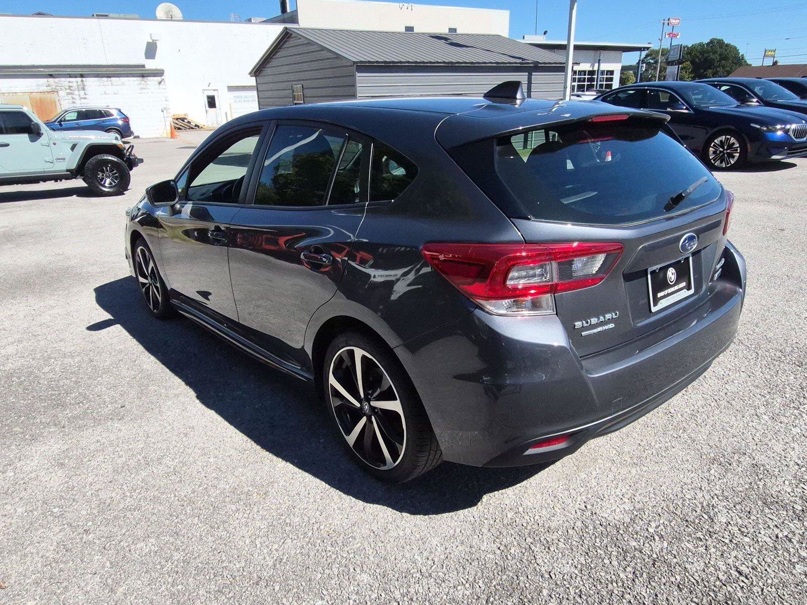 Used 2020 Subaru Impreza 2.0i Sport w/ Popular Package #2 AWD/4WD image 3