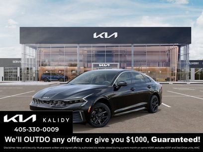 New 2026 Kia K5 LXS