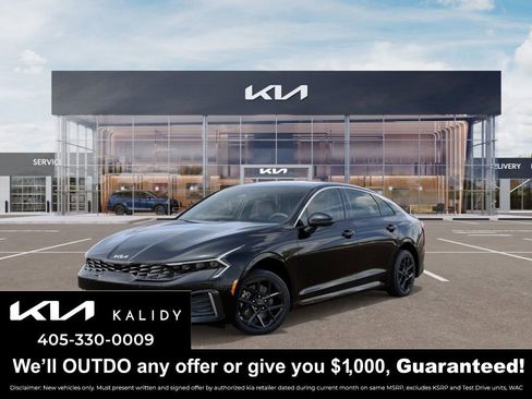 New 2026 Kia K5 LXS FWD image 1