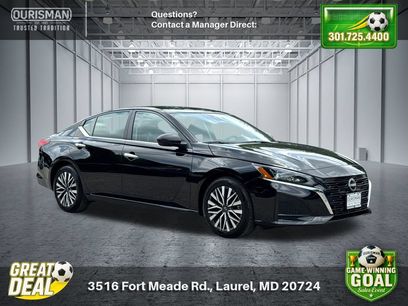 Used 2025 Nissan Altima 2.5 SV