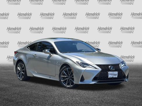 Used 2022 Lexus RC 350 F Sport RWD image 2