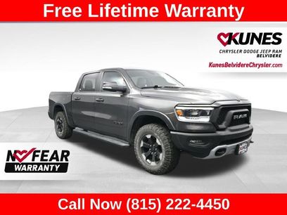 Used 2022 RAM 1500 Rebel w/ Rebel Level 1 Equipment Group