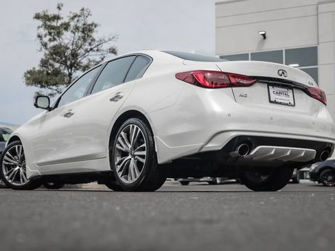 Used 2023 INFINITI Q50 Sensory AWD/4WD image 2