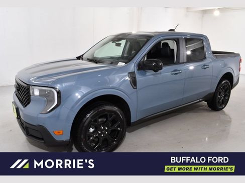 New 2026 Ford Maverick Lariat w/ Black Appearance Package AWD/4WD image 1