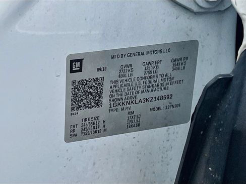 Used 2019 GMC Acadia SLE FWD image 30