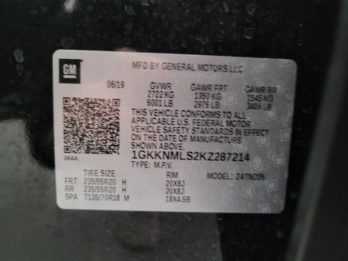 Used 2019 GMC Acadia SLT w/ Black Edition FWD image 33