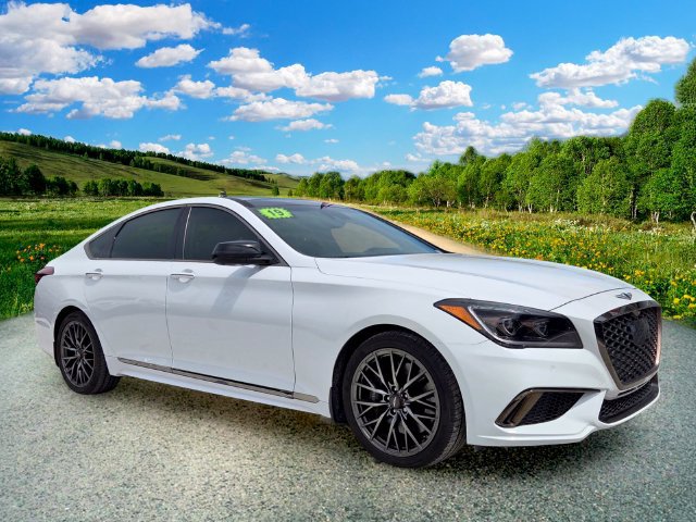Used 2019 Genesis G80 3.3T Sport RWD image 8