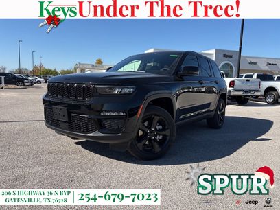 New 2025 Jeep Grand Cherokee Limited