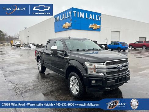 Used 2018 Ford F150 Platinum w/ Equipment Group 701A Luxury image 1