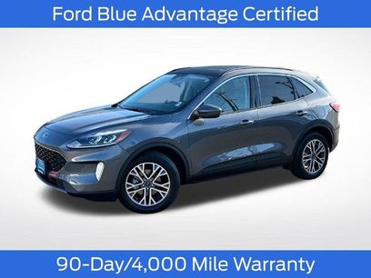 Certified 2021 Ford Escape SEL w/ Technology Package